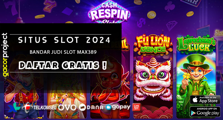 Bаndаr Judi Slot Max389